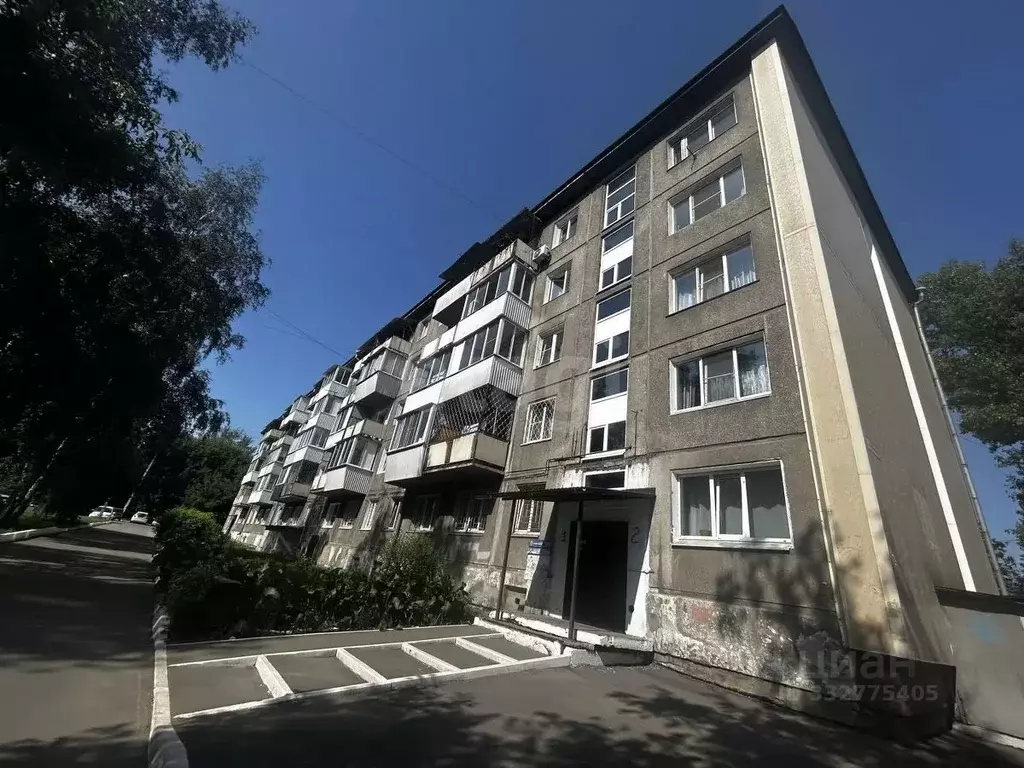 1-к кв. Иркутская область, Иркутск ул. Василия Ледовского, 1 (30.3 м) - Фото 1