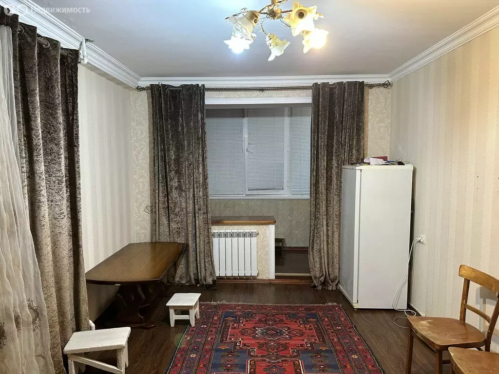 1-комнатная квартира: Дербент, проспект Агасиева, 18 (37 м) - Фото 0