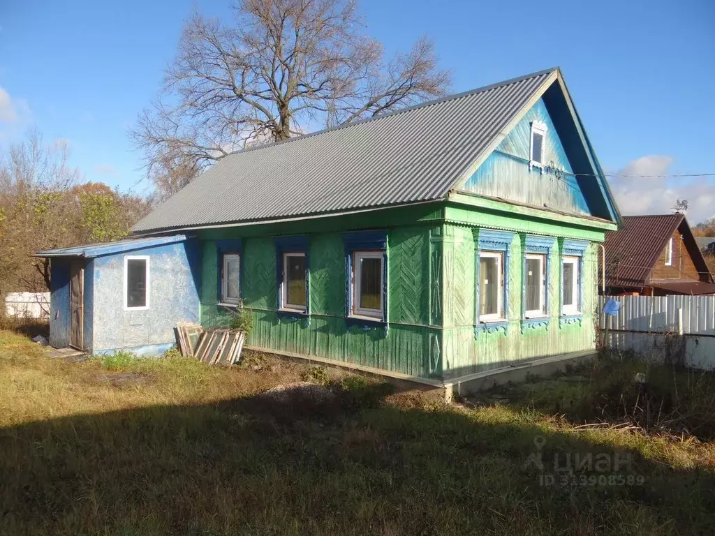 Дом в Тульская область, Тула пос. Скуратовский, пос. Угольный, ул. ... - Фото 0