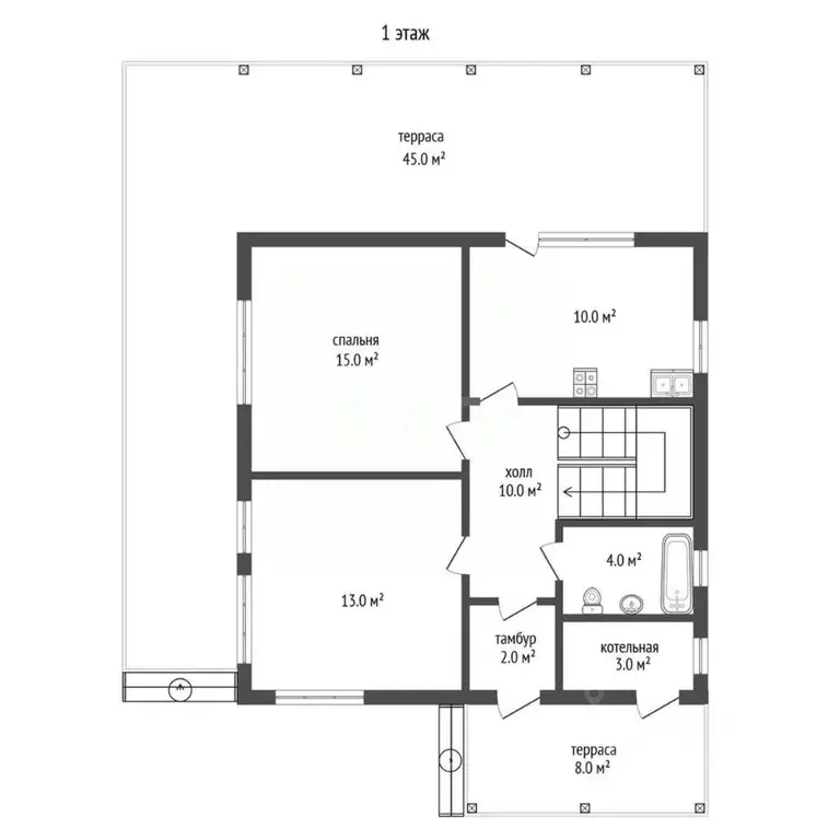 Дом в Московская область, Дмитровский муниципальный округ, Ваньково ... - Фото 1