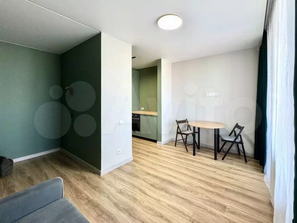Квартира-студия, 28,3 м, 12/17 эт. - Фото 1