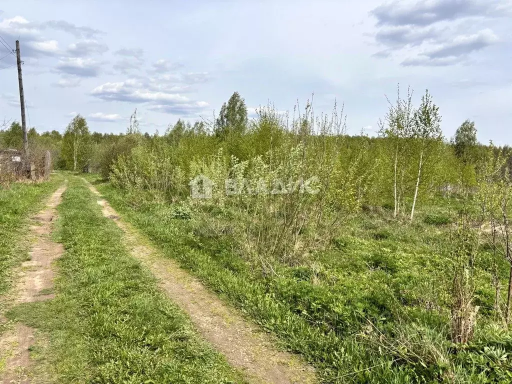 участок в владимирская область, камешковский район, второвское . - Фото 1