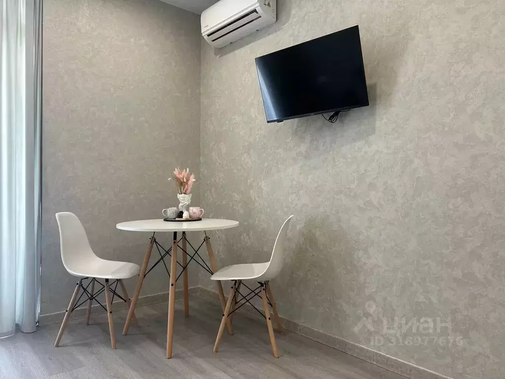 Студия Краснодарский край, Сочи Бытха мкр, ул. Ясногорская, 16/2к2 ... - Фото 1