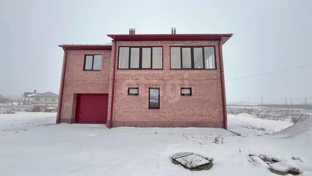 Дом в Липецкая область, Липецкий муниципальный округ, пос. Первое Мая ... - Фото 1