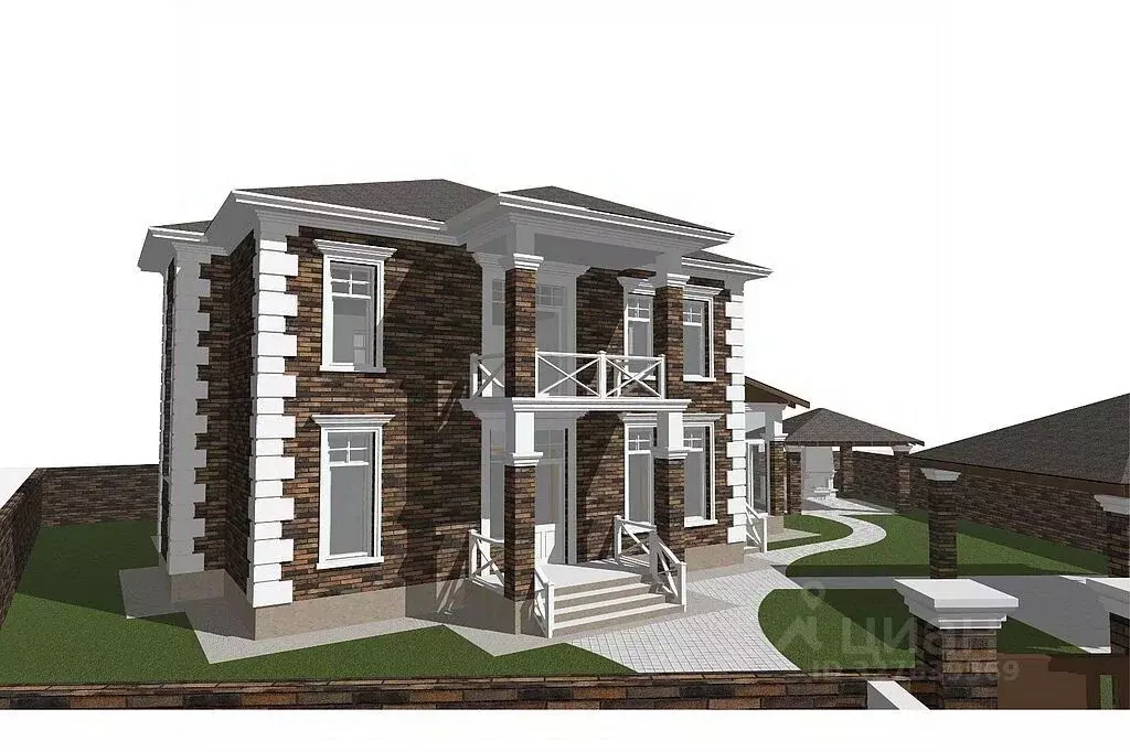 Дом в Московская область, Истра муниципальный округ, д. Исаково, ... - Фото 1