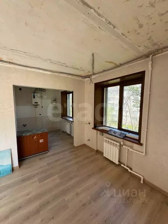 1-к кв. Чувашия, Чебоксары просп. Мира, 27 (30.6 м) - Фото 0