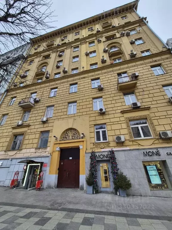 1-к кв. Москва Садовая-Самотечная ул., 9 (35.0 м) - Фото 1