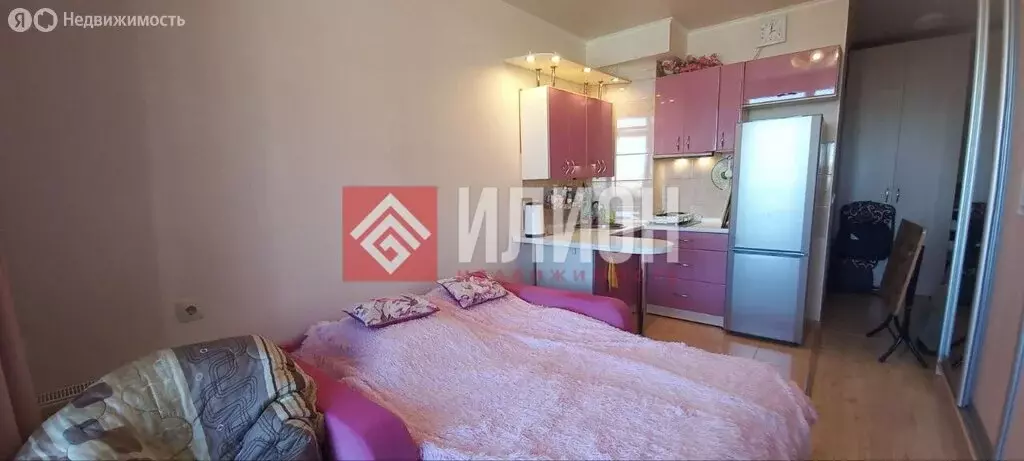 Квартира-студия: Севастополь, Рубежный проезд, 28 (25.5 м) - Фото 0