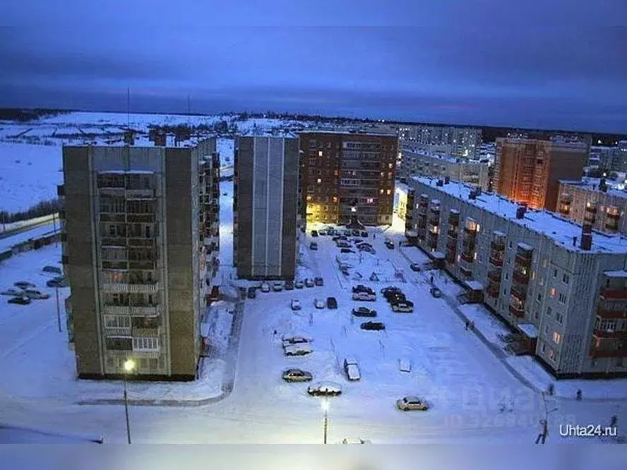 3-к кв. Коми, Ухта ул. Куратова, 16 (64.9 м) - Фото 1