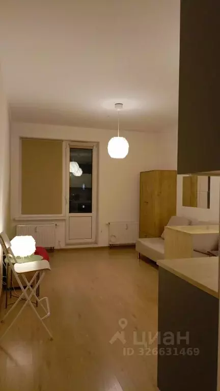 Студия Санкт-Петербург Комендантский просп., 66к1 (25.2 м) - Фото 1