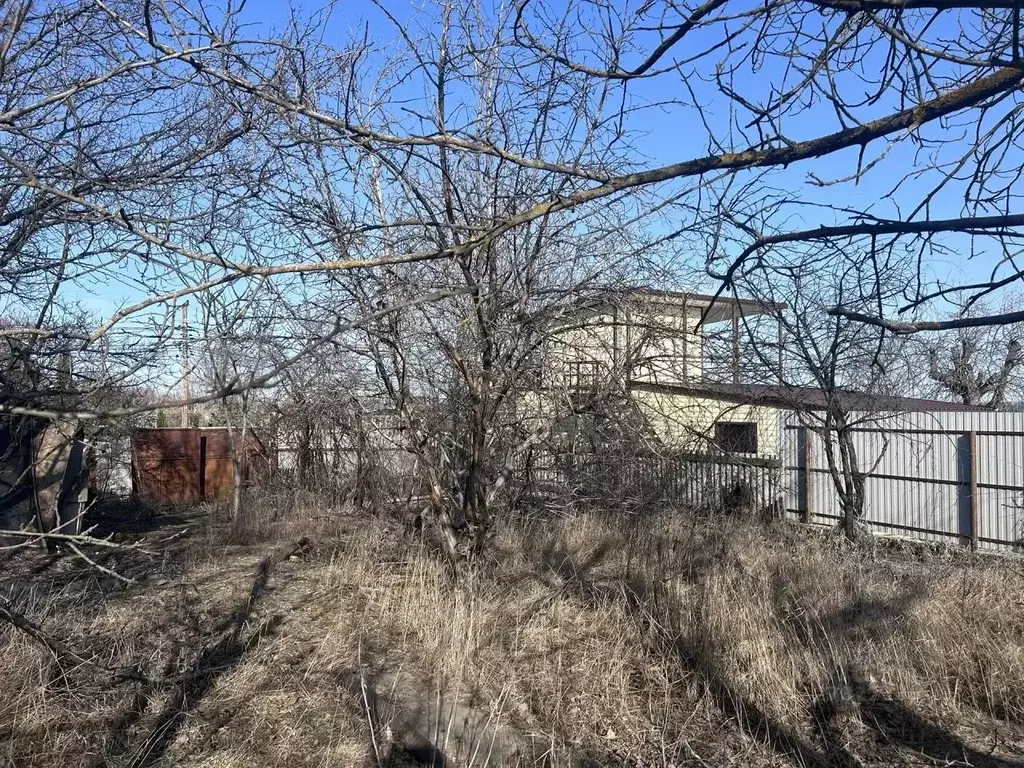 Участок в Волгоградская область, Волгоград Дзержинец СНТ, Винновский ... - Фото 1