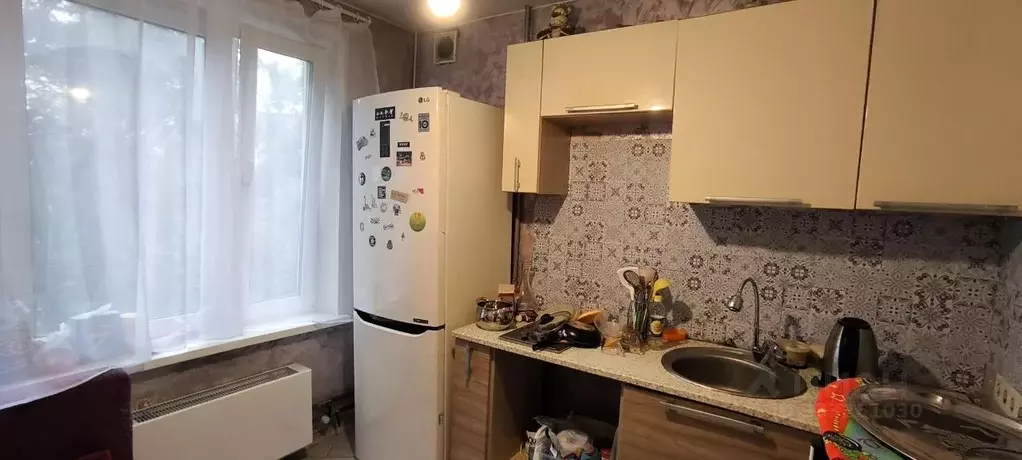 1-к кв. Москва ул. Молдагуловой, 28К4 (33.0 м) - Фото 1