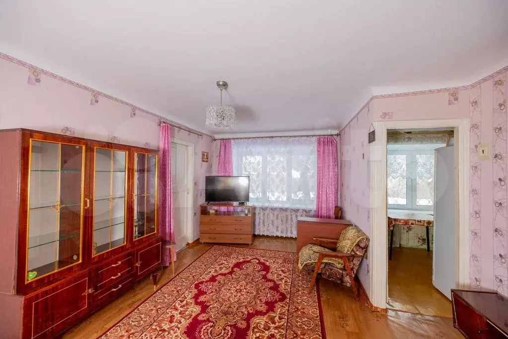 2-к. квартира, 42,1 м, 1/5 эт. - Фото 1