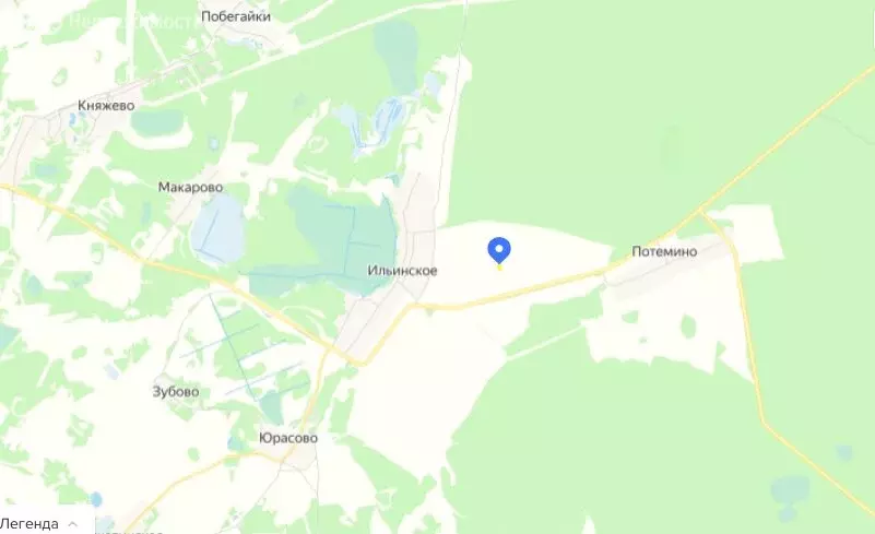 Участок в Нижегородская область, муниципальный округ Бор, село ... - Фото 2