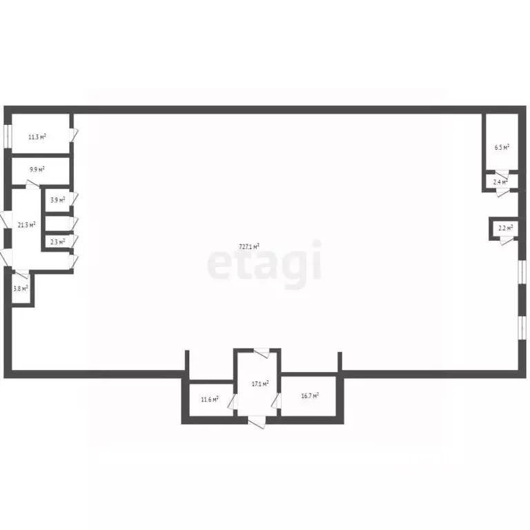 Офис в Кемеровская область, Березовский ул. Волкова, 24 (839 м) - Фото 2