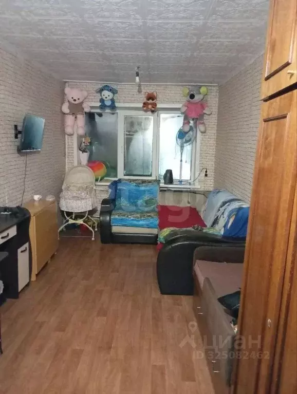 Комната Курганская область, Курган просп. Машиностроителей, 2 (14.6 м) - Фото 1