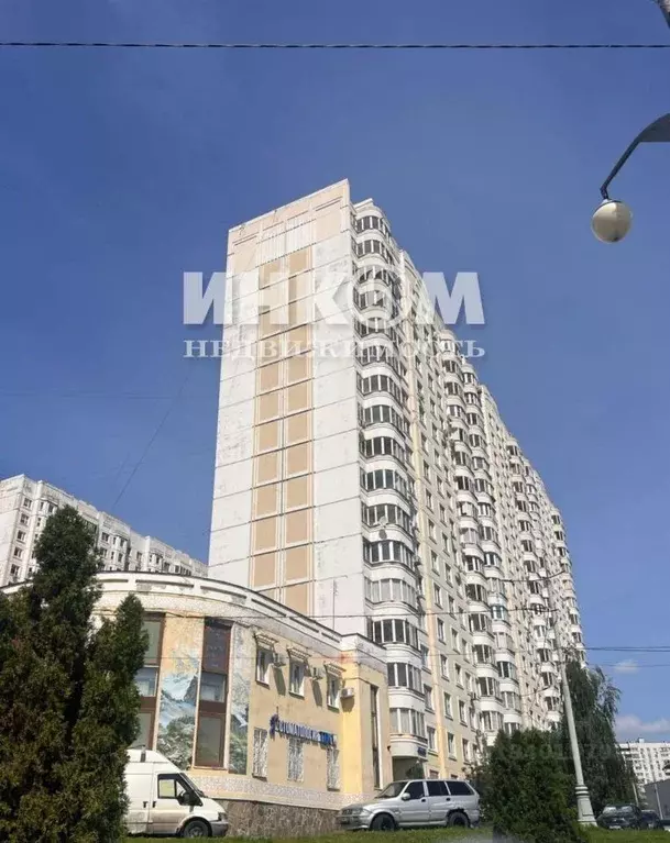 1-к кв. Москва ул. Кадырова, 4 (35.5 м) - Фото 0