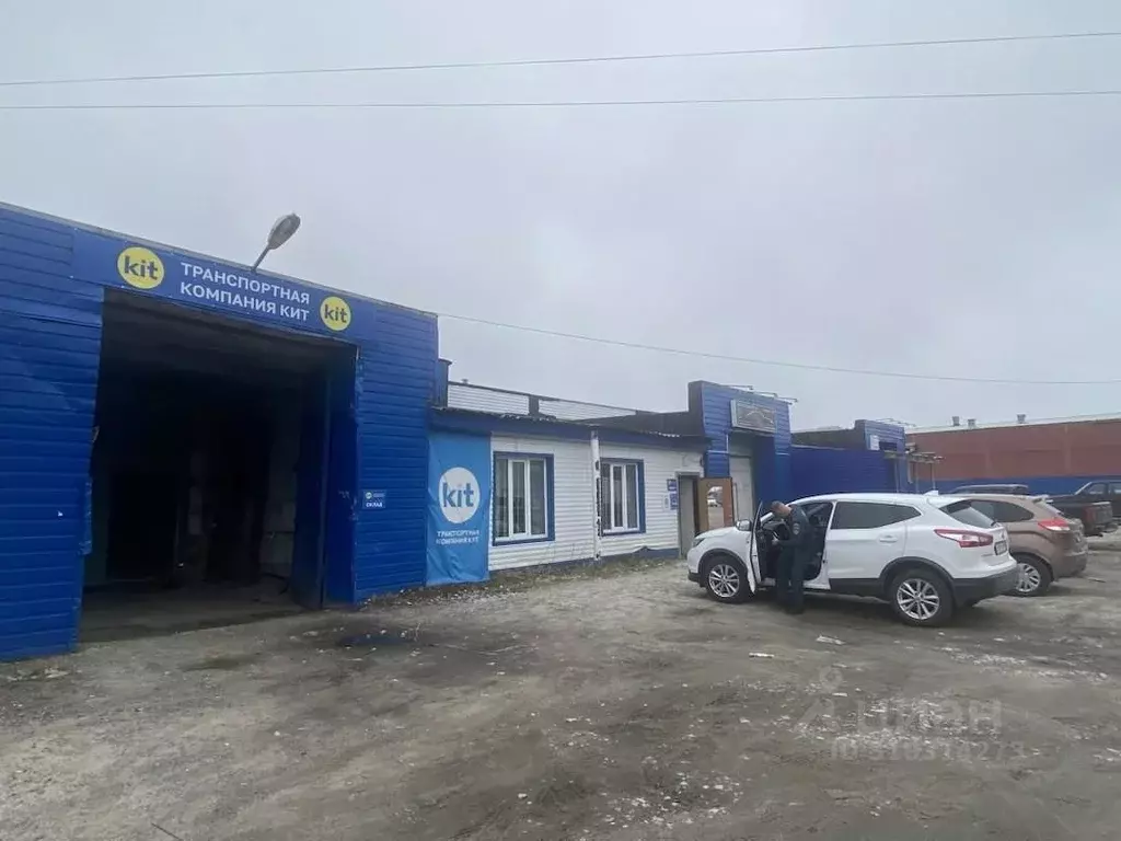 Склад в Ханты-Мансийский АО, Радужный ул. Казамкина, с5/4 (500 м) - Фото 1