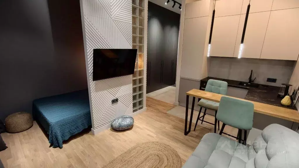 Студия Москва Зорге 9 жилой комплекс, 9Ак6 (28.0 м) - Фото 1