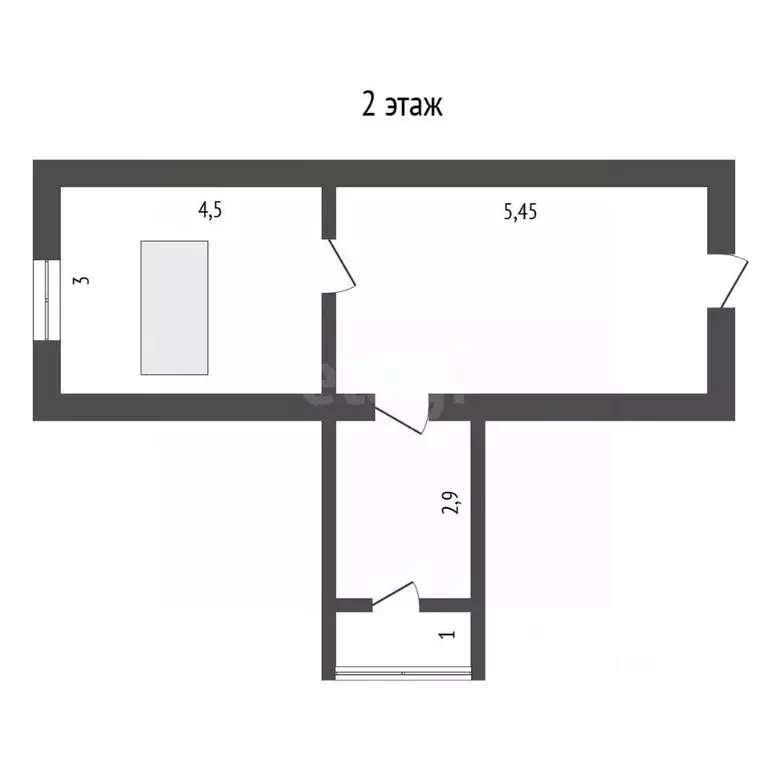 Дом в Красноярский край, Красноярск Рейдовая ул., 27а (115 м) - Фото 1
