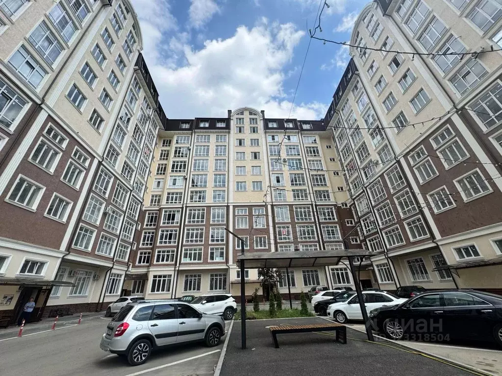 2-к кв. Кабардино-Балкария, Нальчик ул. Тлостанова, 28 (73.0 м) - Фото 1