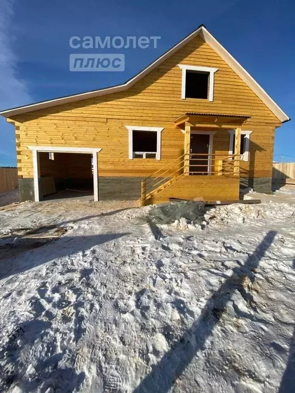 Дом в Иркутская область, Иркутский район, д. Усть-Куда  (95 м) - Фото 0