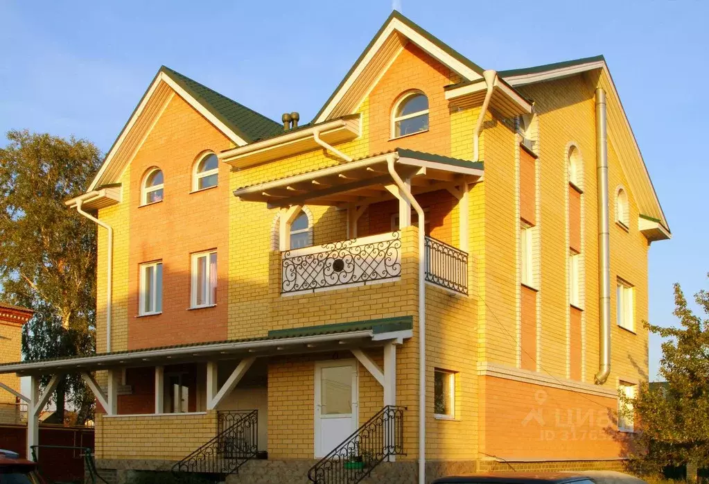 Коттедж в Свердловская область, Сысертский муниципальный округ, д. ... - Фото 1