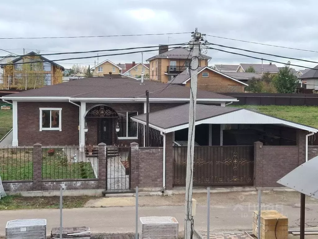 Коттедж в Нижегородская область, Богородский муниципальный округ, д. ... - Фото 0