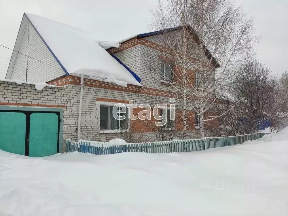 Дом в Тюменская область, с. Ярково пер. Дорожный, 2 (125 м) - Фото 0