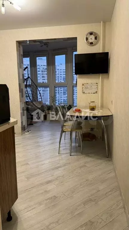 1-к. квартира, 41,7 м, 17/25 эт. - Фото 1