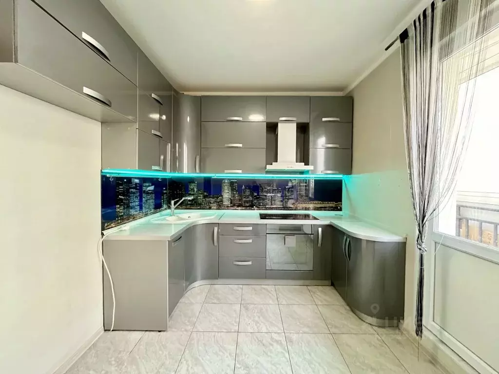 3-к кв. Московская область, Домодедово Южный мкр, ул. Курыжова, 19к1 ... - Фото 2