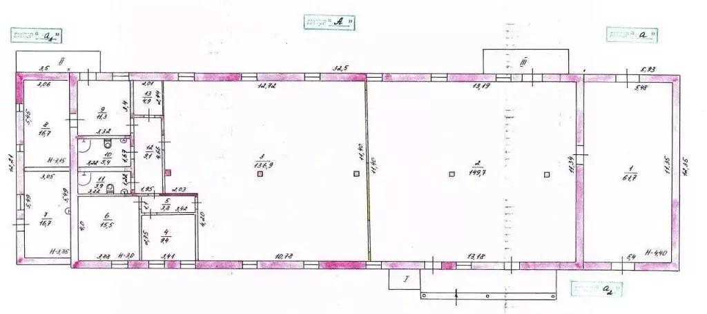 Торговая площадь в Крым, Феодосия туп. Керченский, 7 (445 м) - Фото 1