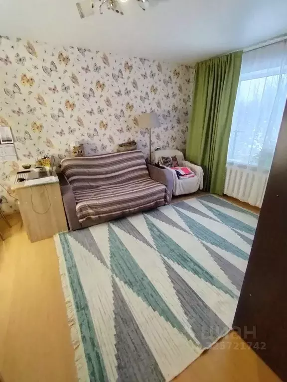 2-к кв. Карелия, Петрозаводск ул. Дружбы, 8 (53.7 м) - Фото 1