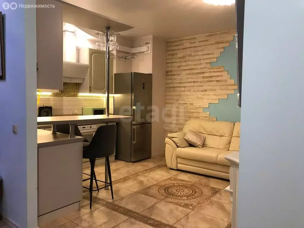 1-комнатная квартира: Кудрово, проспект Строителей, 6 (55.4 м) - Фото 0
