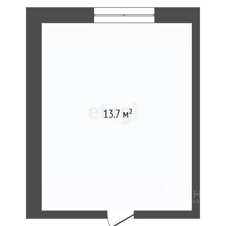 Комната Тюменская область, Тюмень ул. Республики, 216 (13.7 м) - Фото 2