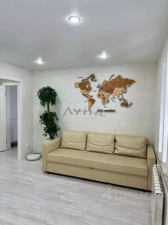 2-к кв. Татарстан, Набережные Челны просп. Яшьлек, 8А (41.0 м) - Фото 1