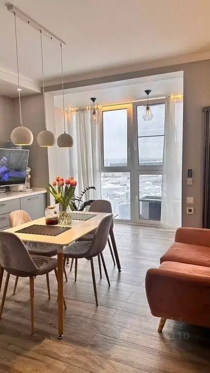 3-к кв. Москва Внуковское поселение, ул. Анны Ахматовой, 14 (65.0 м) - Фото 2