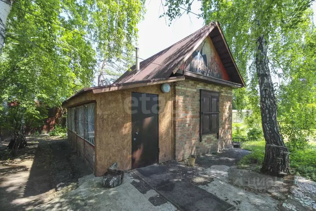 Дом в Омская область, Омск СОСН Аэрофлот тер., аллея 12-я (28 м) - Фото 0