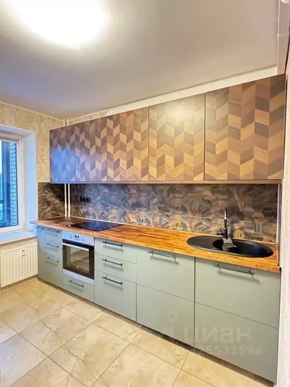 1-к кв. Санкт-Петербург пос. Парголово, ул. Федора Абрамова, 16к1 ... - Фото 2