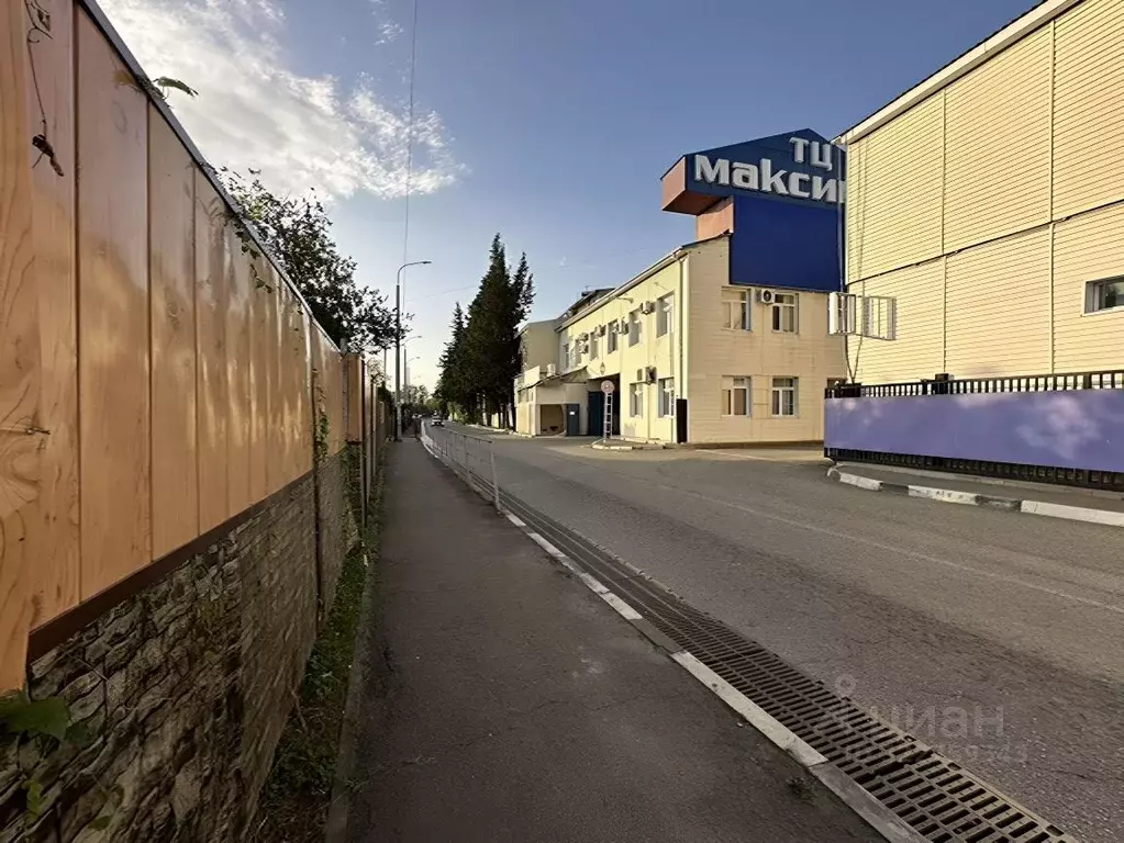 Участок в Краснодарский край, Сочи ул. Авиационная, 32/3 (5.0 сот.) - Фото 2