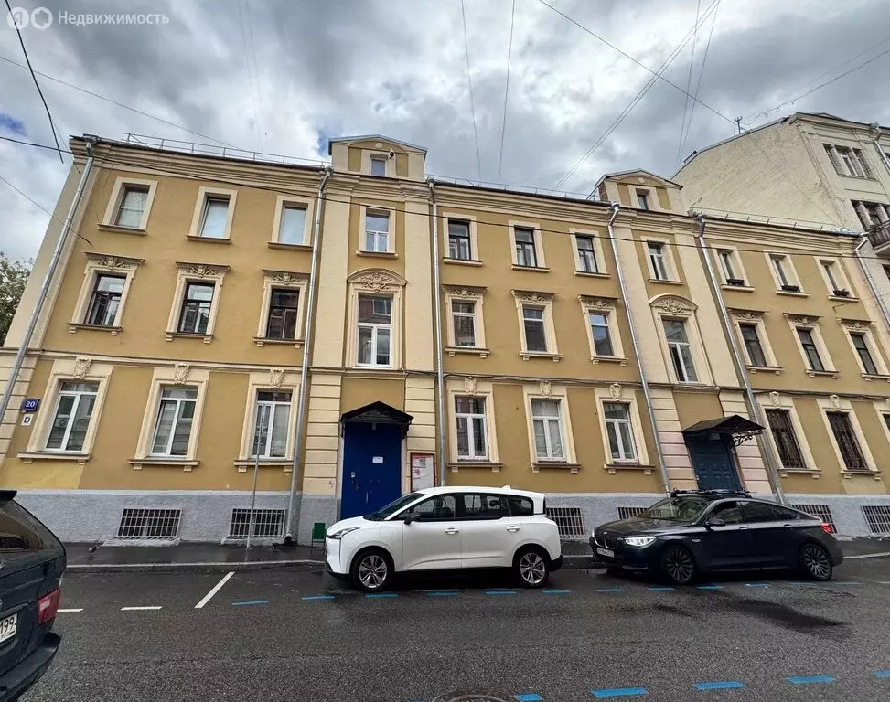 Квартира-студия: Москва, Большой Сергиевский переулок, 20 (10.5 м) - Фото 1