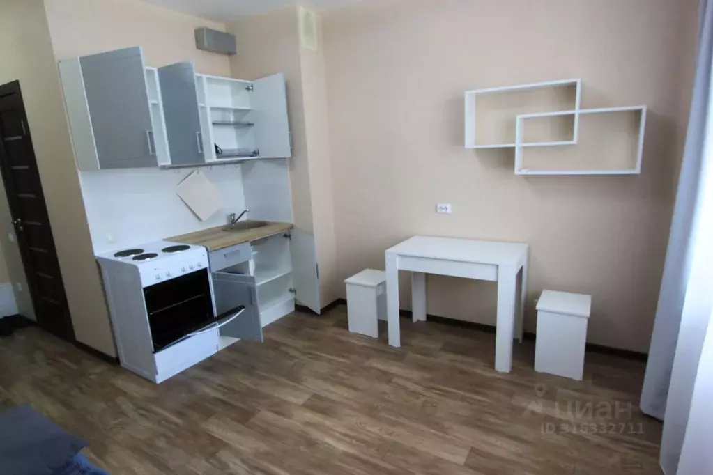 Студия Новосибирская область, Новосибирск ул. Титова, 252/2 (22.0 м) - Фото 0