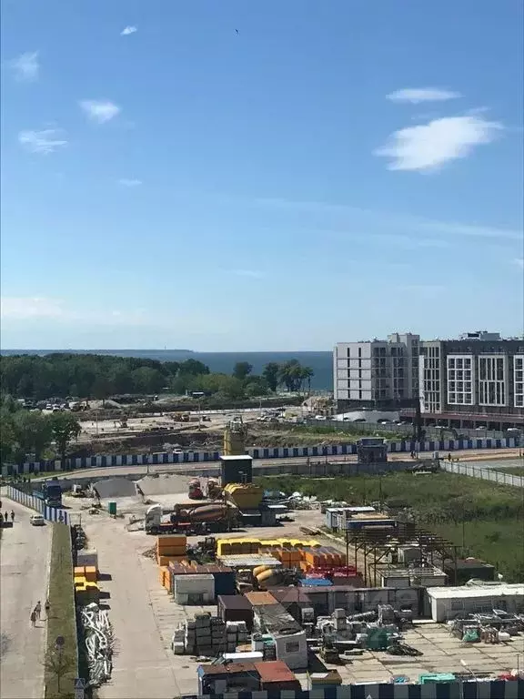 1-к кв. Калининградская область, Зеленоградск ул. Приморская, 31 (37.0 ... - Фото 1