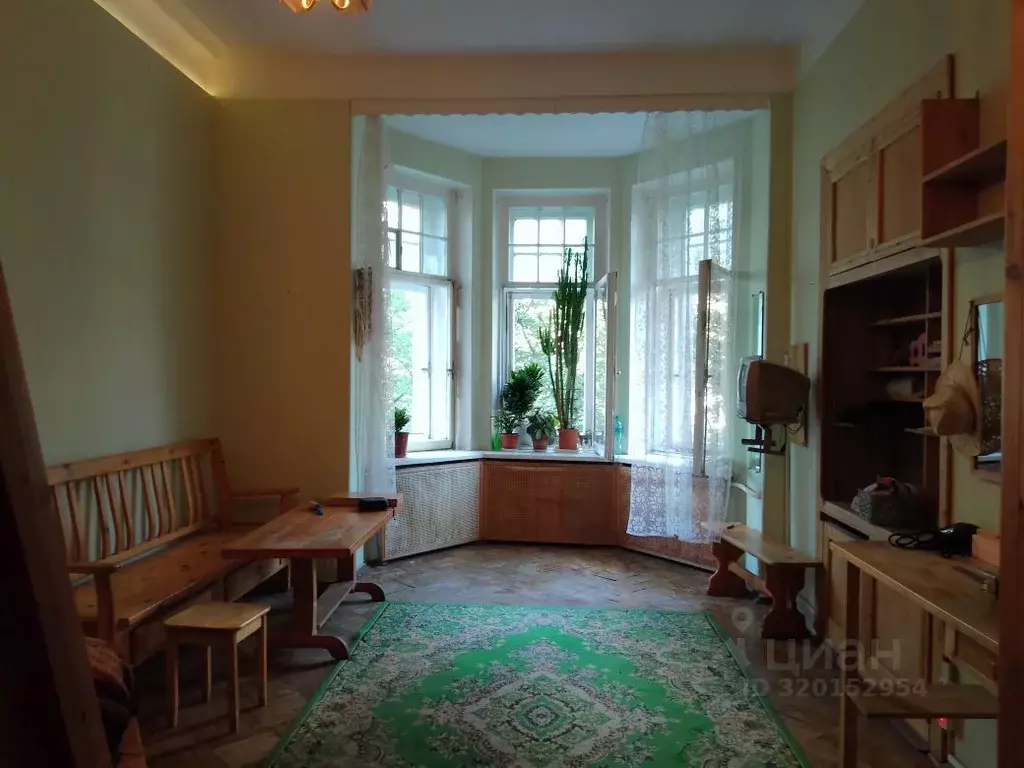 Комната Санкт-Петербург ул. Некрасова, 58 (30.0 м) - Фото 0