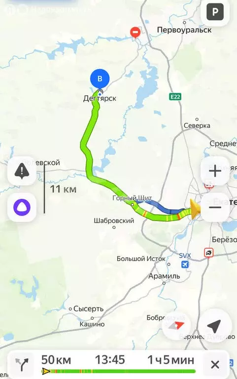Участок в Свердловская область, Дегтярск (475.9 м) - Фото 2