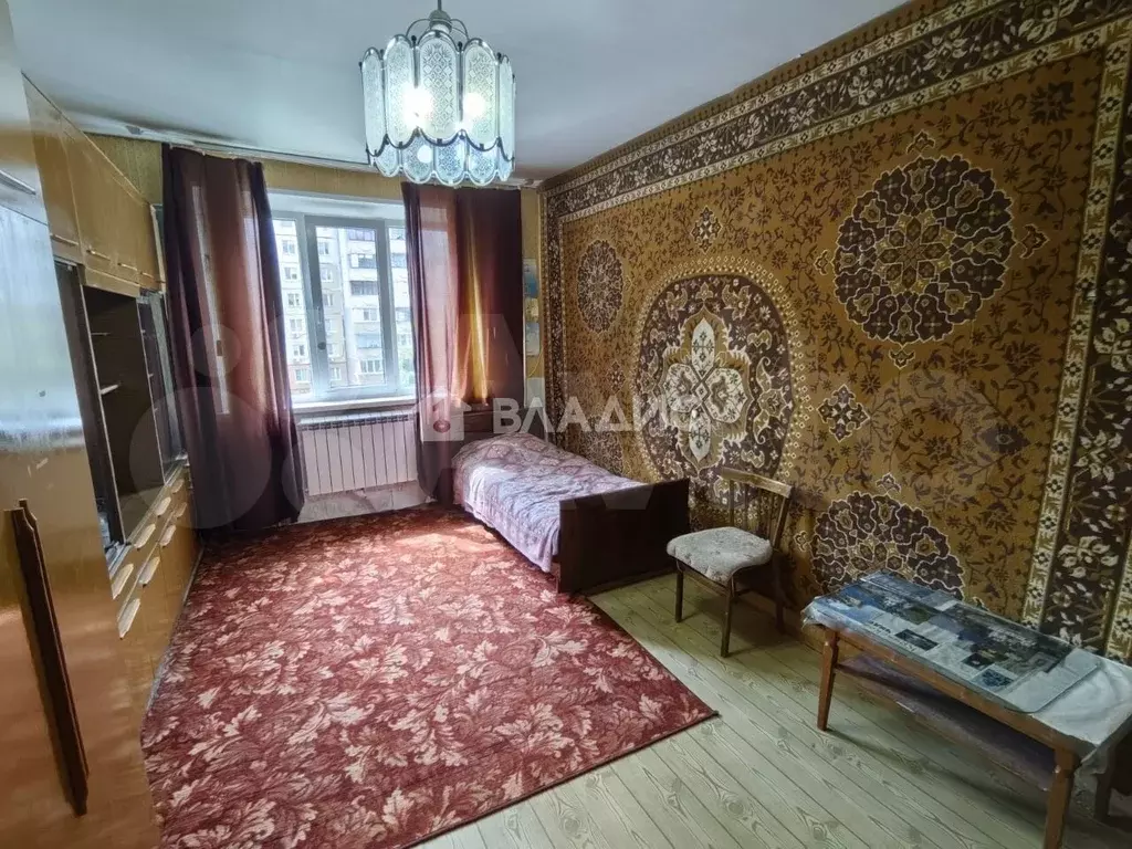 1-к. квартира, 33,4 м, 4/10 эт. - Фото 1