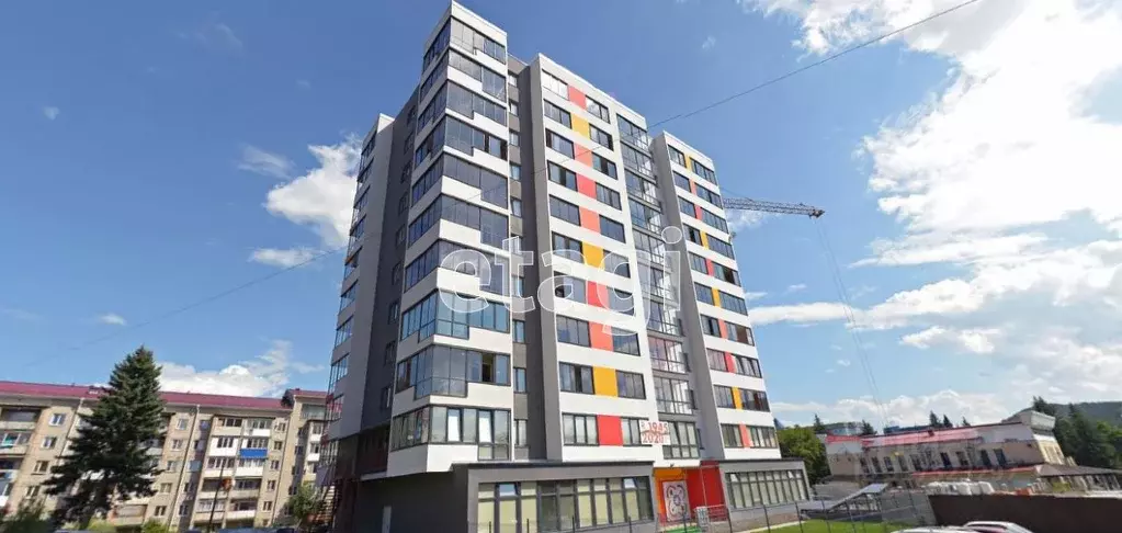 1-к кв. Алтай, Горно-Алтайск ул. Панфиловцев (33.5 м) - Фото 0