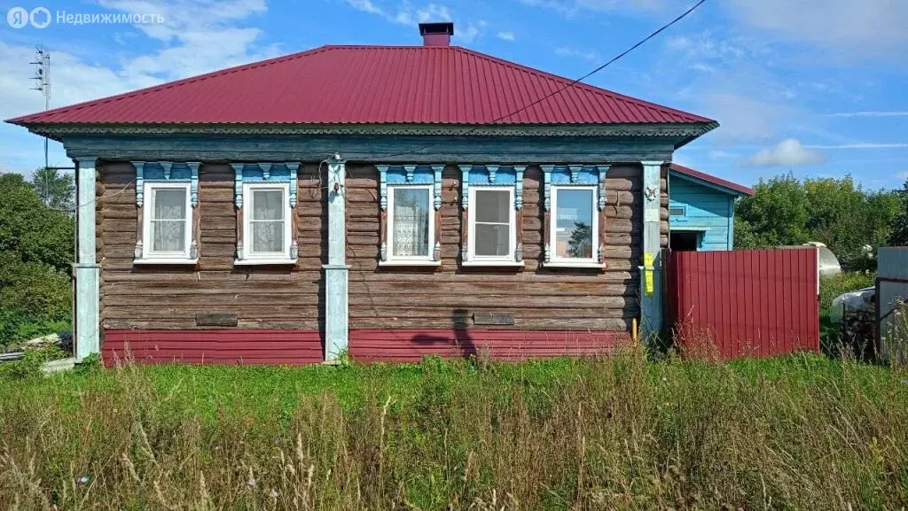 Дом в Нижегородская область, Сосновский муниципальный округ, село ... - Фото 1