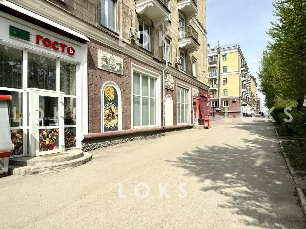 Торговая площадь в Новосибирская область, Новосибирск ул. ... - Фото 1