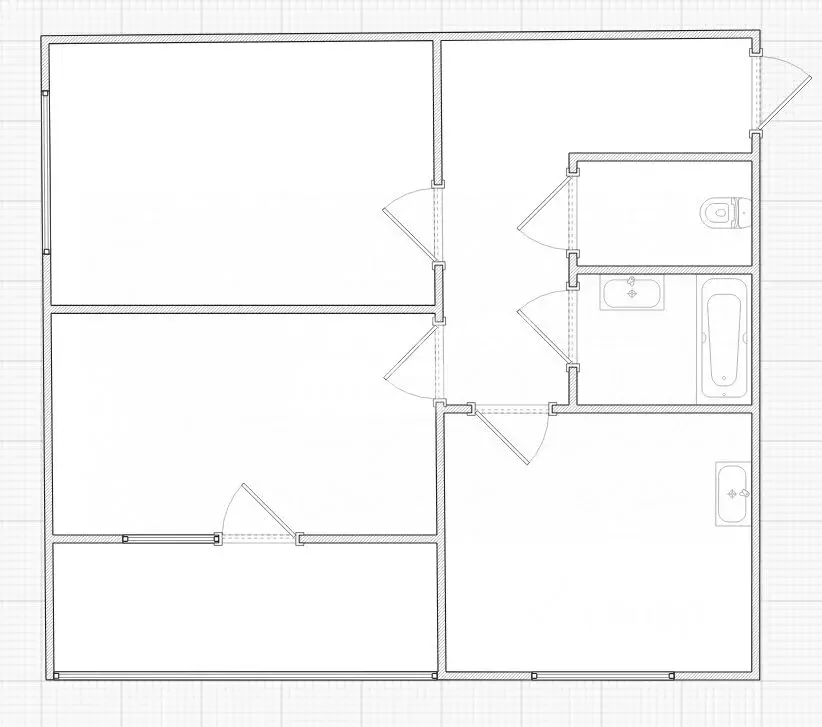 2-к кв. Пензенская область, Пенза проезд 4-й Терновского, 2 (48.4 м) - Фото 2